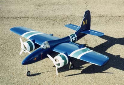 Tigercat best sale rc plane